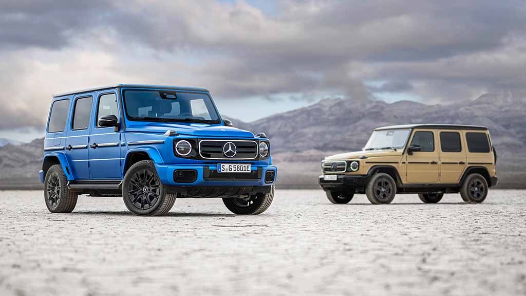 Mercedes-Benz G-Class G580