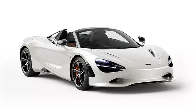 McLaren 750S