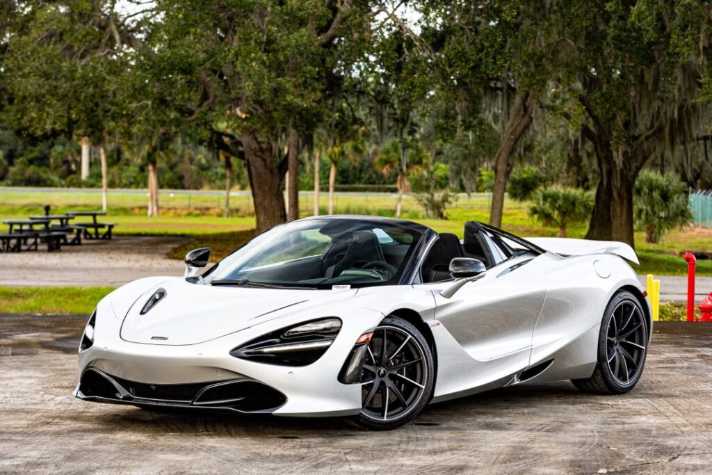 McLaren 750S