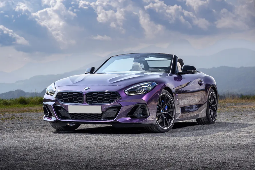 The BMW Z4