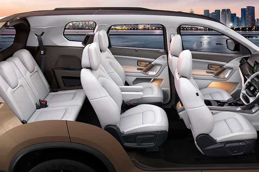 Tata Safari
