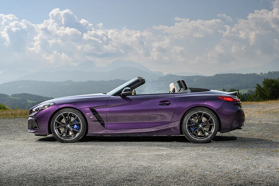 The BMW Z4