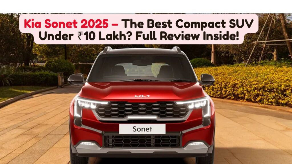 Kia Sonet 2025