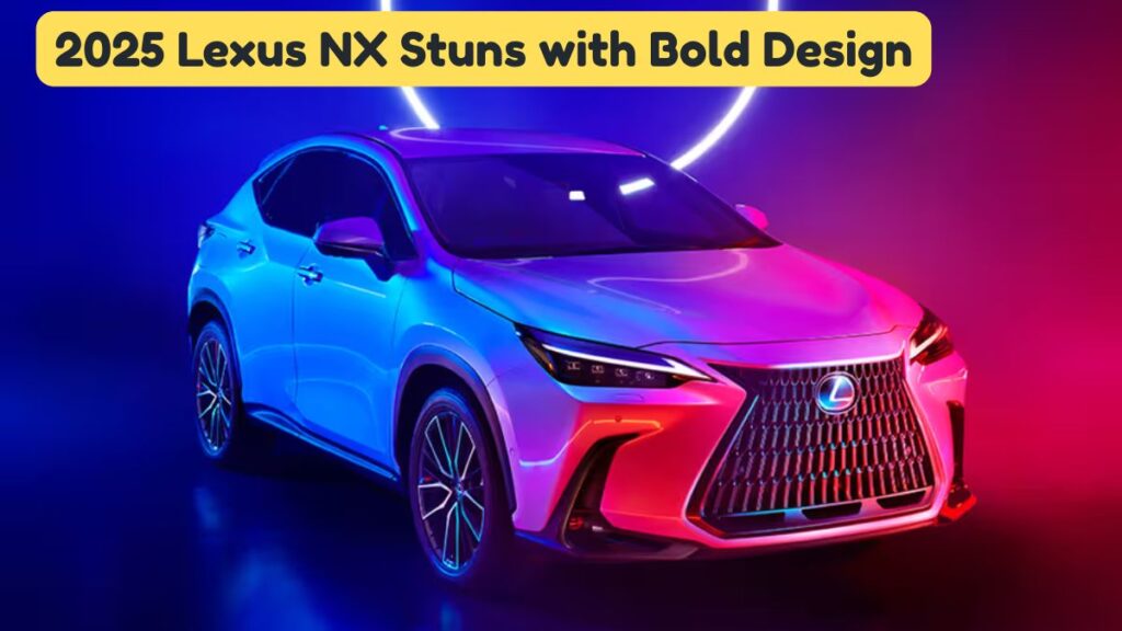 2025 Lexus NX