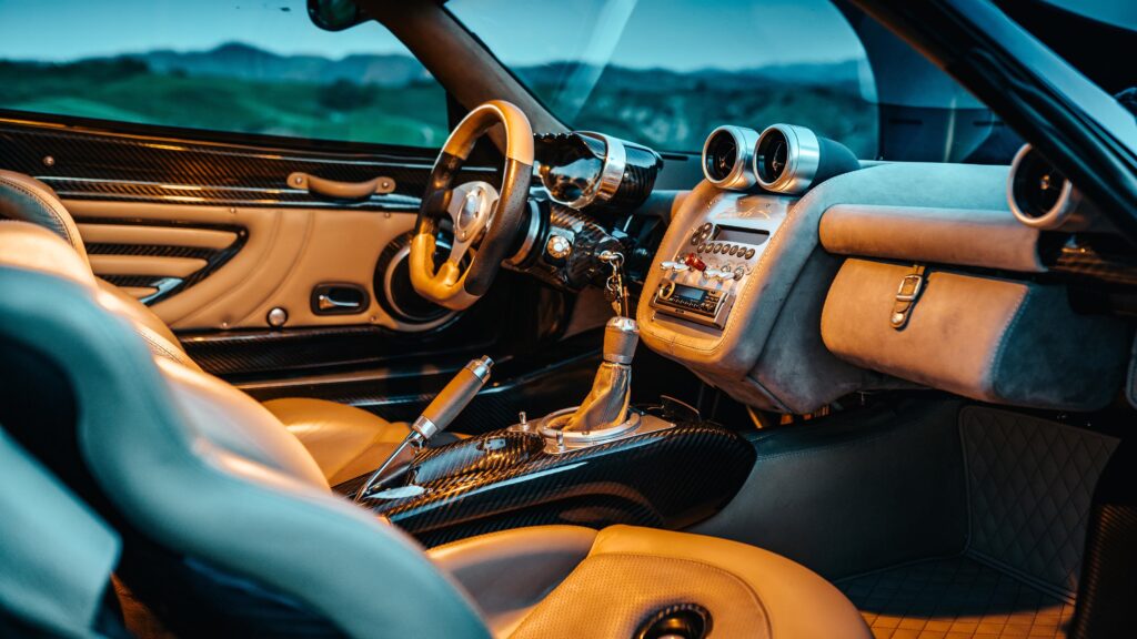 Pagani Huayra