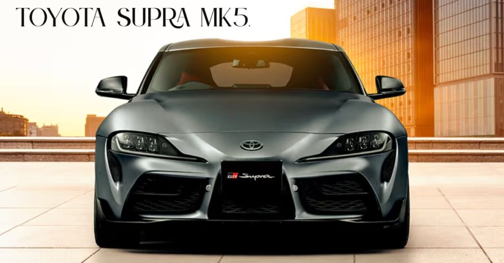 Toyota Supra MK5 Price in India