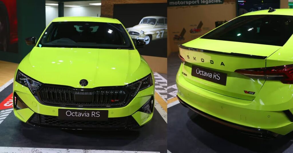 Skoda Octavia RS