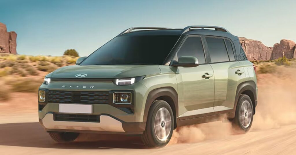 2025 Hyundai Exter