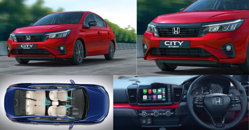 Honda City 2025
