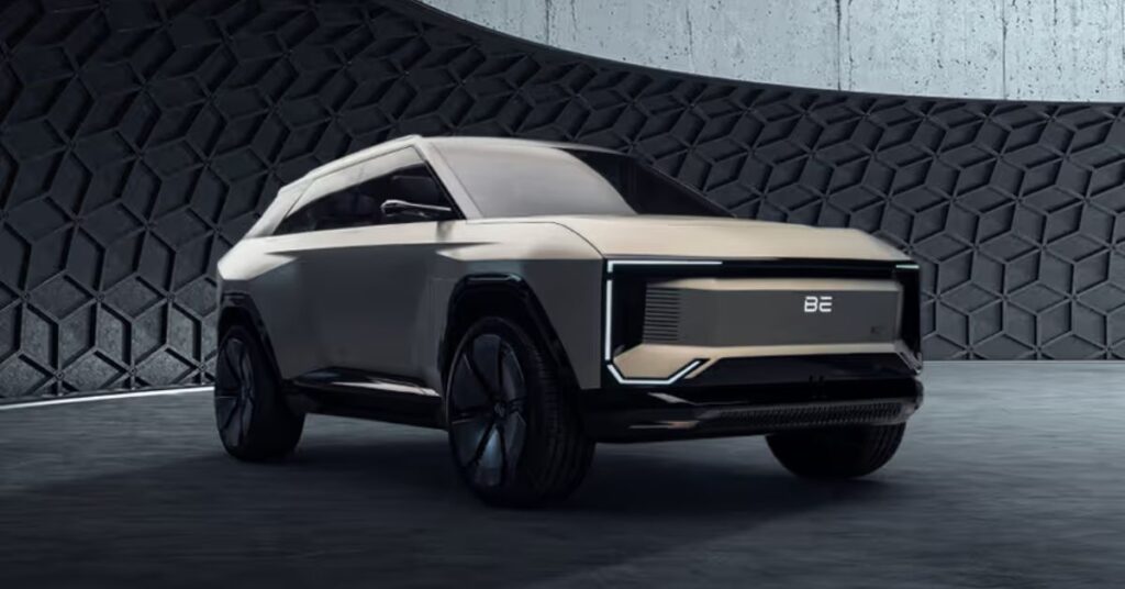 Mahindra BE 07 Electric SUV