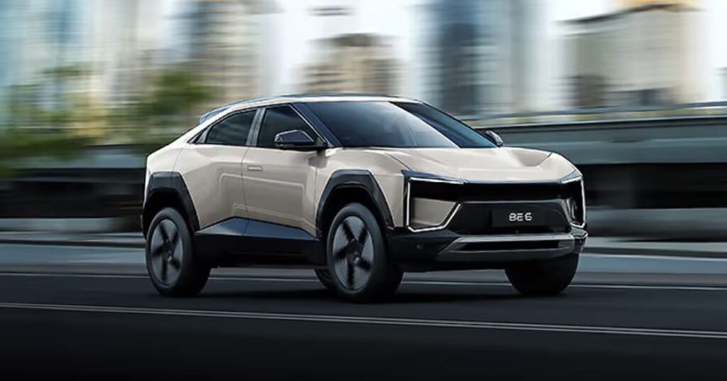 Mahindra BE 6 Electric SUV